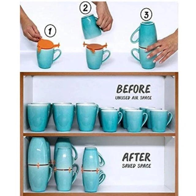 Kitchen Cabinet Organizer Shelf  Organizer Cups Kitchen Cabinet - Coffee  Organizer - Aliexpress