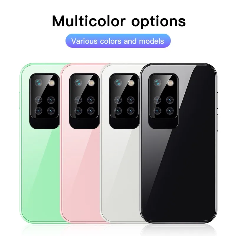 SOYES Mi12 2.5 Inch Android Mobile Phone 3G WCDMA Dual SIM TF Card Slot 5MP Camera Google Play Store Mini Cute Smartphone 6