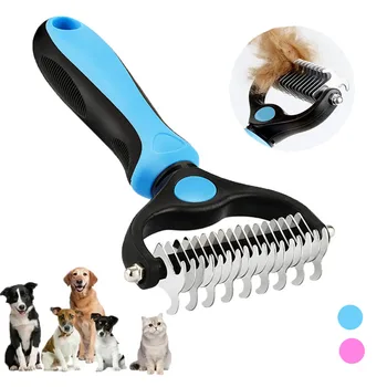 Self Cleaning Pet Brush 1