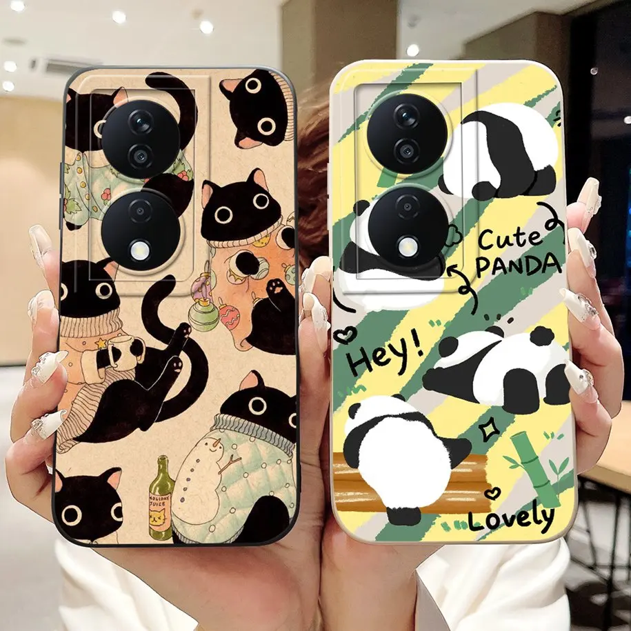 Stylish 2024 Painted Soft Silicone Case