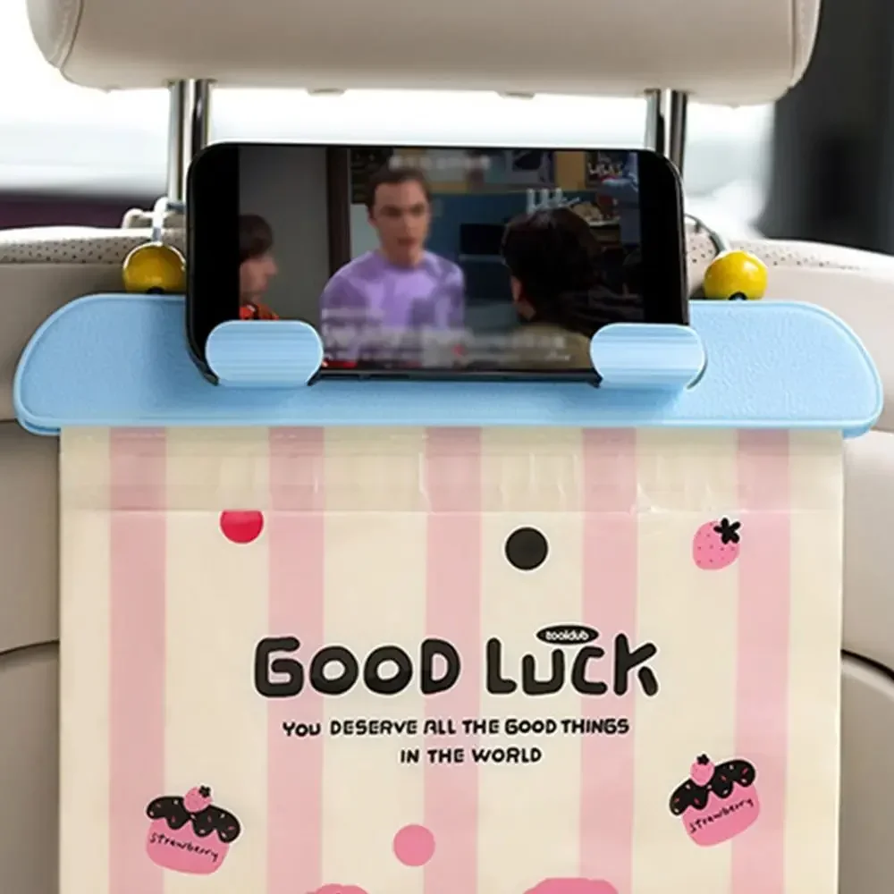 Portable Reusable Car Hanging Trash Bag with Adhesive Mount - Vehicle Interior Storage Case for Organizing