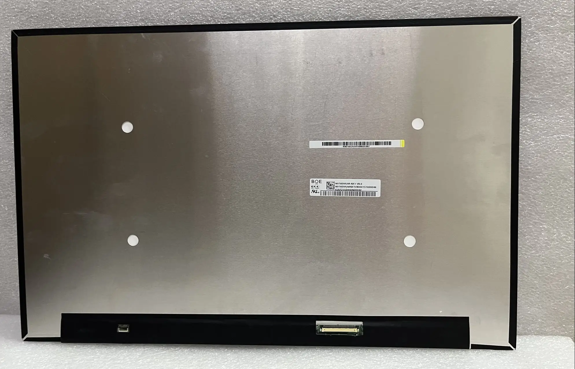 CARCAÇA LCD PARA PORTATIL DELL LATITUDE 3520 E3520 L3520 04Y37V PRETO