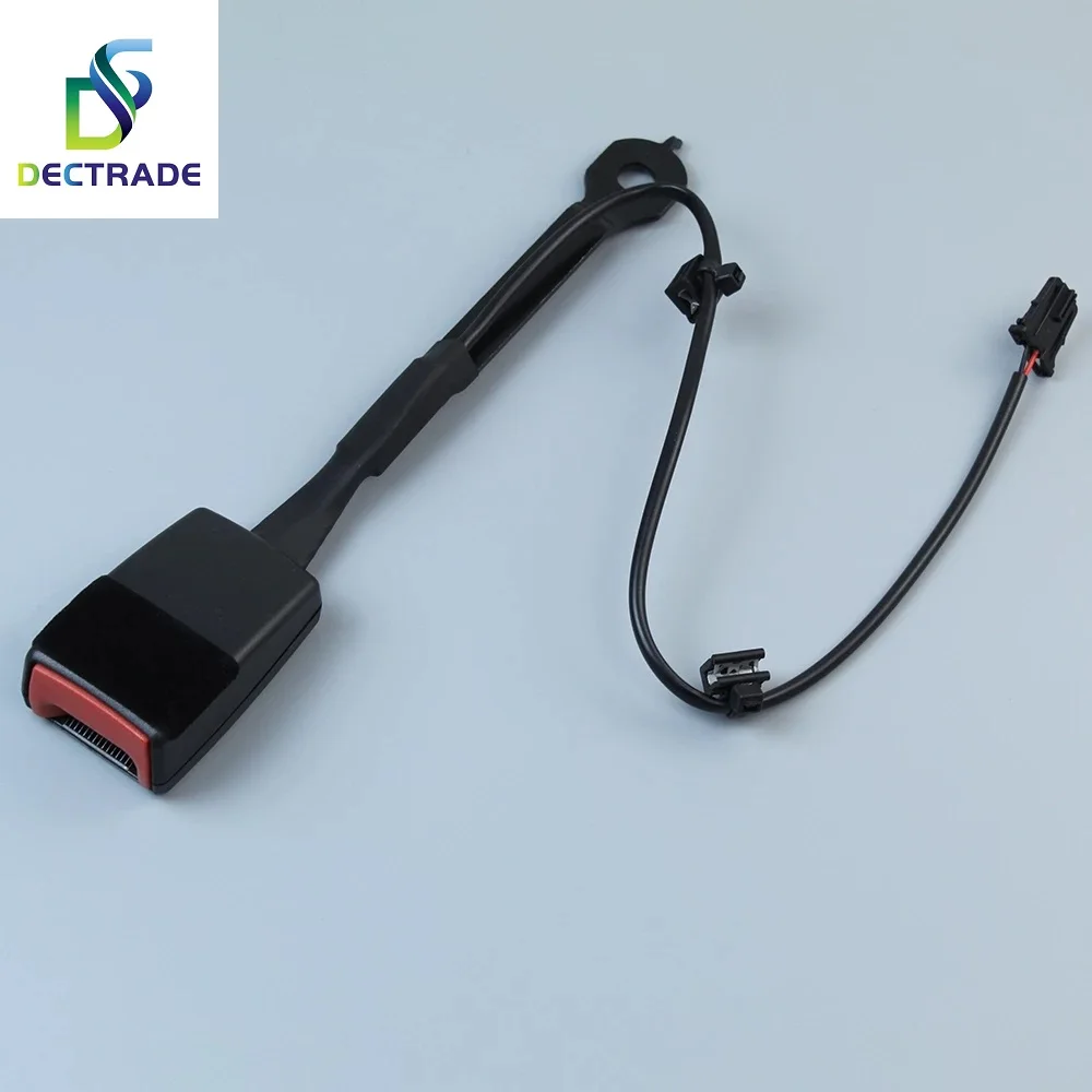 Seat Belt Buckle Extender Clip Socket Extension With Warning Cable For Audi Q5 2009-8RD 857 755 A 01C