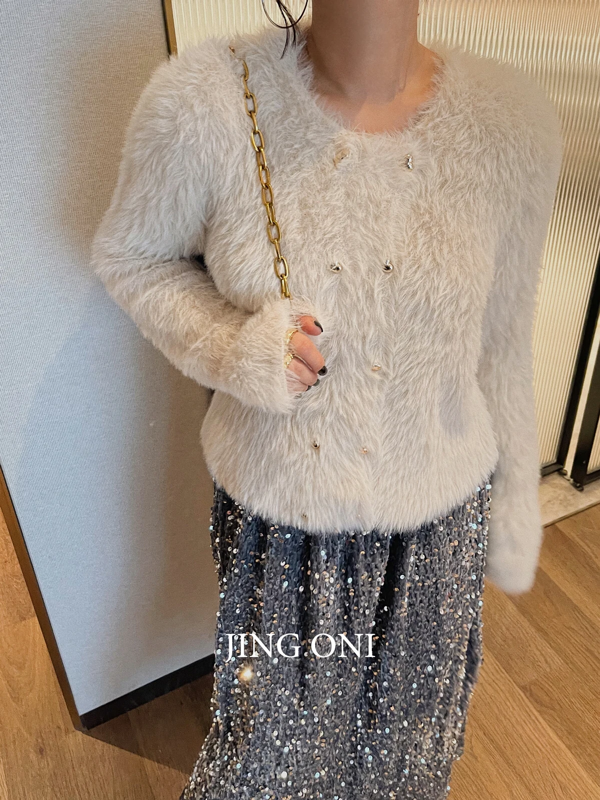 

Sweater Cardigan Pullovers 2023 Woman Clothing Y2k Korean Autumn Fashion Style Elegant Vintage Knit Tops Winter Crop Luxury New