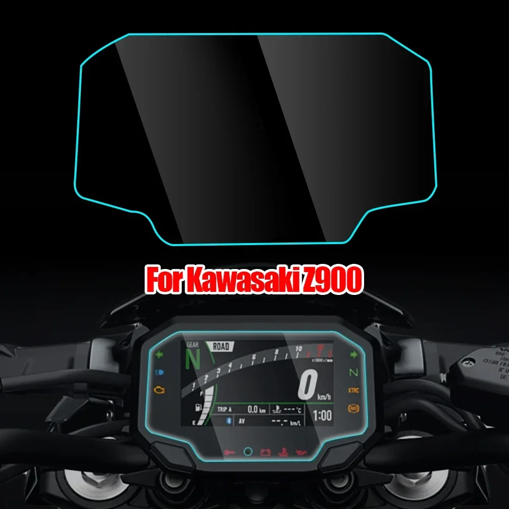 Motorcycle For Kawasaki Ninja 650 Z650 Z900 1000 Cluster Scratch Protection Film Dashboard Screen Protector for Accessories