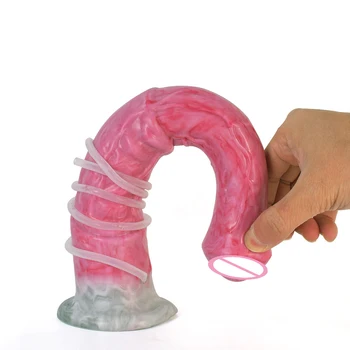 Huge Horse Dildos Anal For Men Realistic Ejaculating Vaginal Stimualtor Penis Silicon With Sucker Adult Sex Toys For Male Female 2