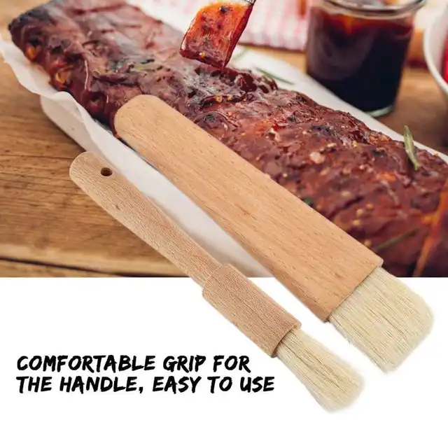 Fa Konyhai Barbecue Kefe Sütés Kenyér Séf Tészta Olaj Vaj Otthoni Konyha Főzési - Image 3