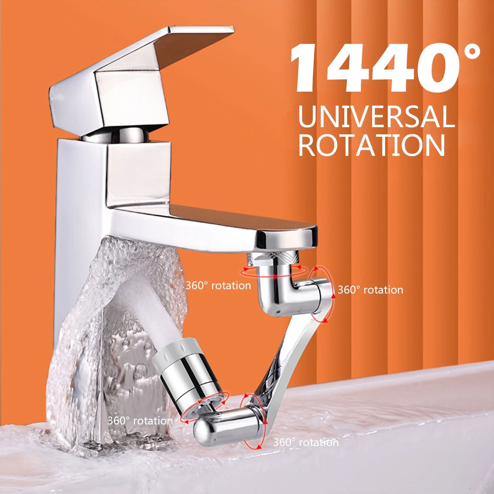 Universal Faucet Extension Universal Faucet Extender Kitchen Faucet
