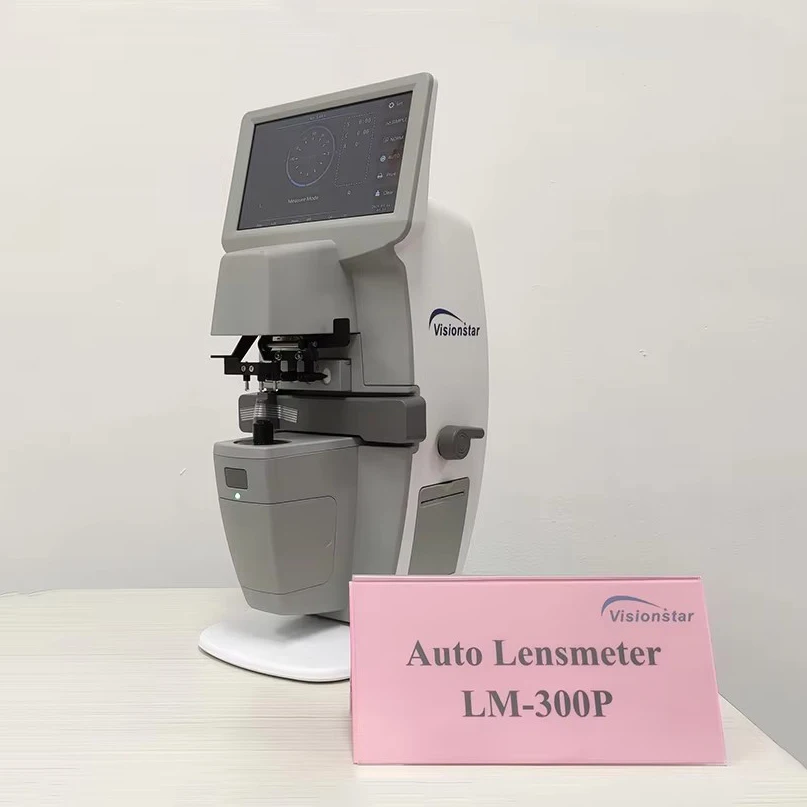LM-300P China Optical Glasses Test Device Eyewear Equipment Digital Auto Lensometer Lensmeter Focimeter
