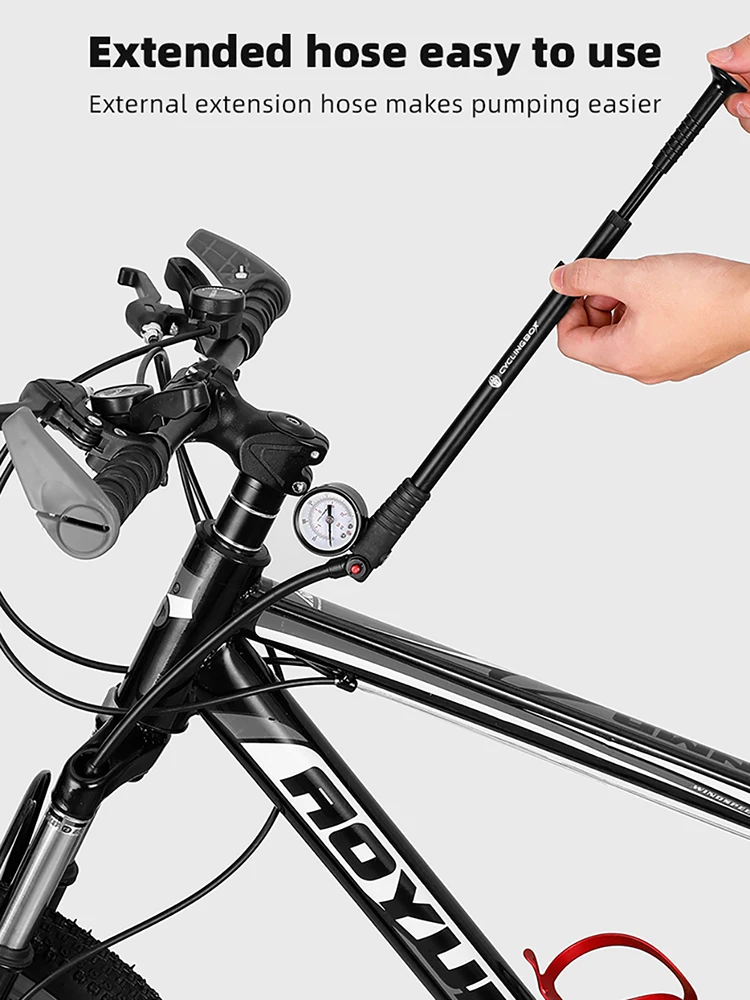 Pompe Chocs VTT 300 PSI - Fourche Suspension Amortisseur Vélo Route