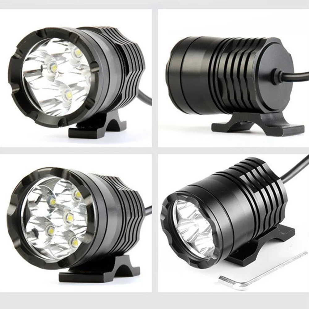 

GR spotlight For Off-road, 4X4, 4WD, ATV, SUV Auxiliary light strong light paving LED Headlight Fog light LC Motorcycle Light