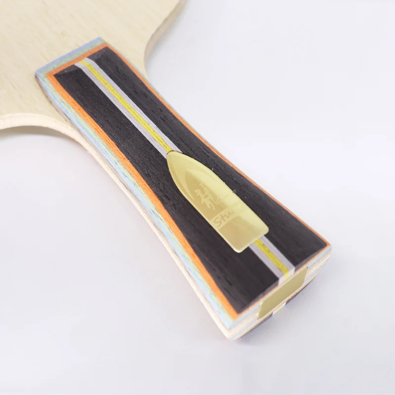 Stuor  RU Ping Pong Table tennis Racket Gold Carbon Table Tennis Blade  Fast attack 7plys