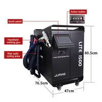 Handheld Laser Welding Machine Electric Welder Equipment 1000W 2000W 1500W Carbon Stainless Steel Metal Soldering Repairing 2