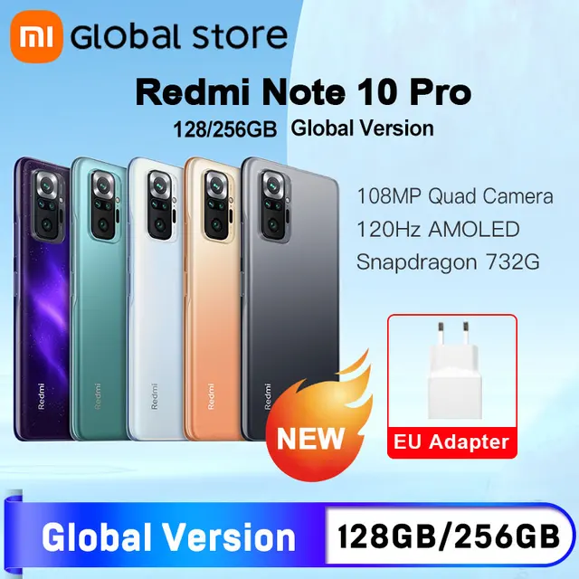סמארטפון Redmi Note 10 Pro