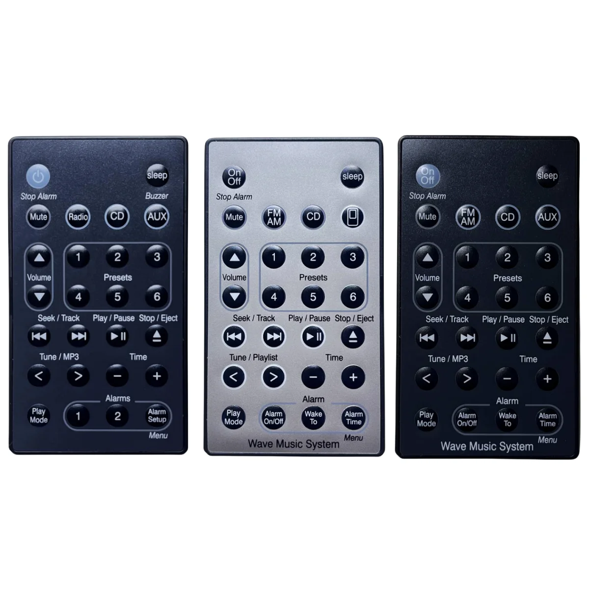 3 Stili Adatti Per La Generazione Di Sistemi Musicali A Onde Con Telecomando Bose 1-4