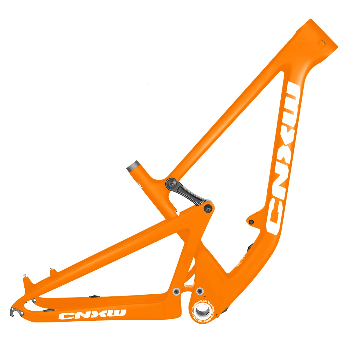 Bullpenshop購入 横浪修 定価5.5万 特製フレーム付き CNXW MOQ 1psc 29inch Travel 150mm Carbon Fiber Full Suspension