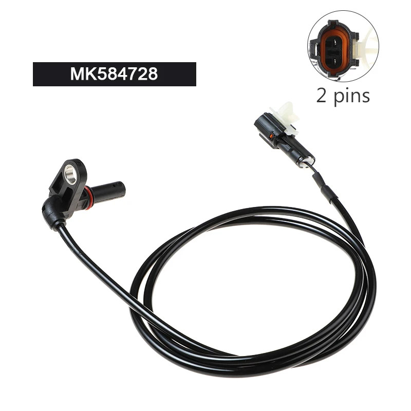 その他 mr178 Front Left Right Fl Fr Abs Wheel Speed Sensor Mk584728