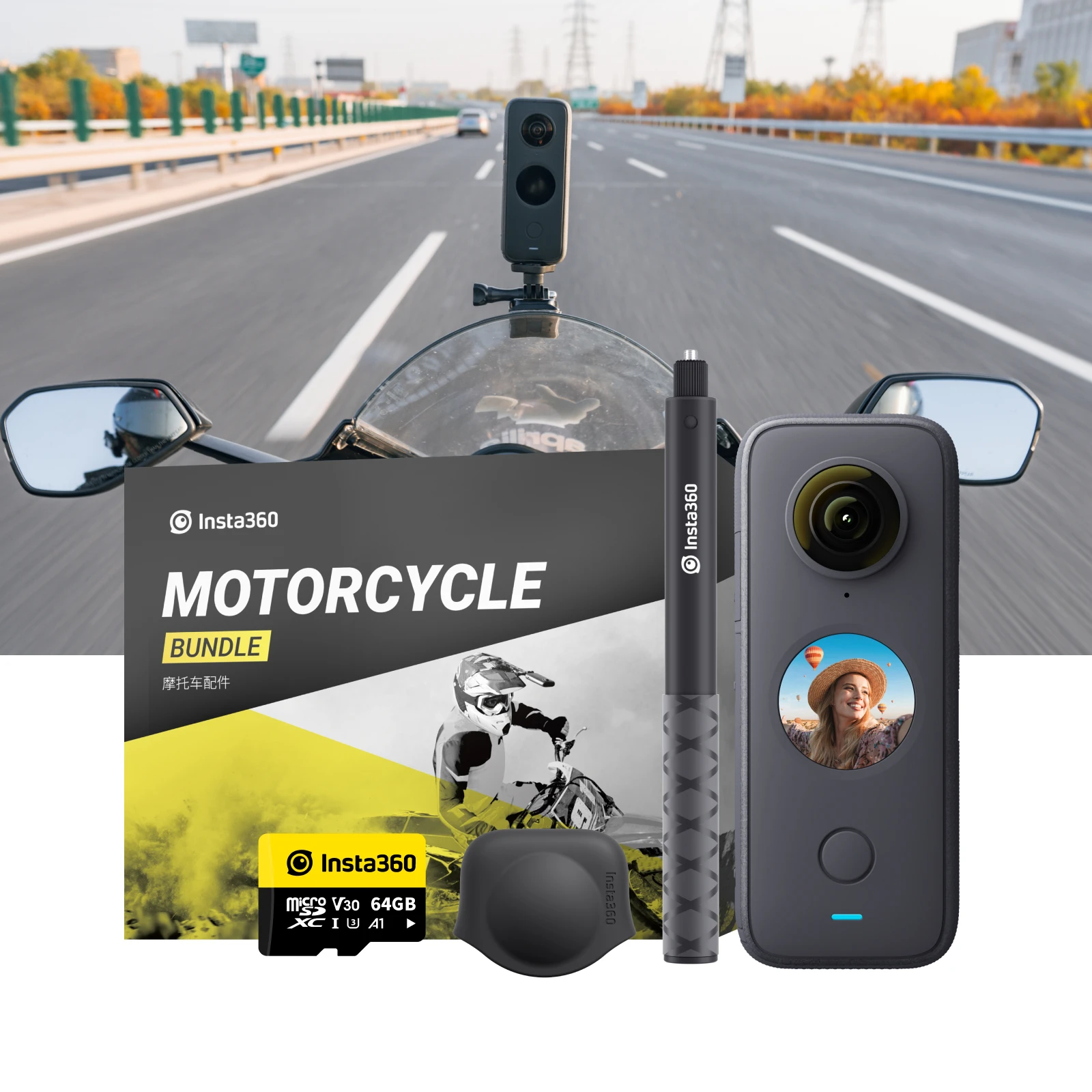 old action camera Insta360 ONE X2 Waterproof Action Camera Stabilization, Touch Screen, AI Editing, Live Streaming old action camera Action Cameras