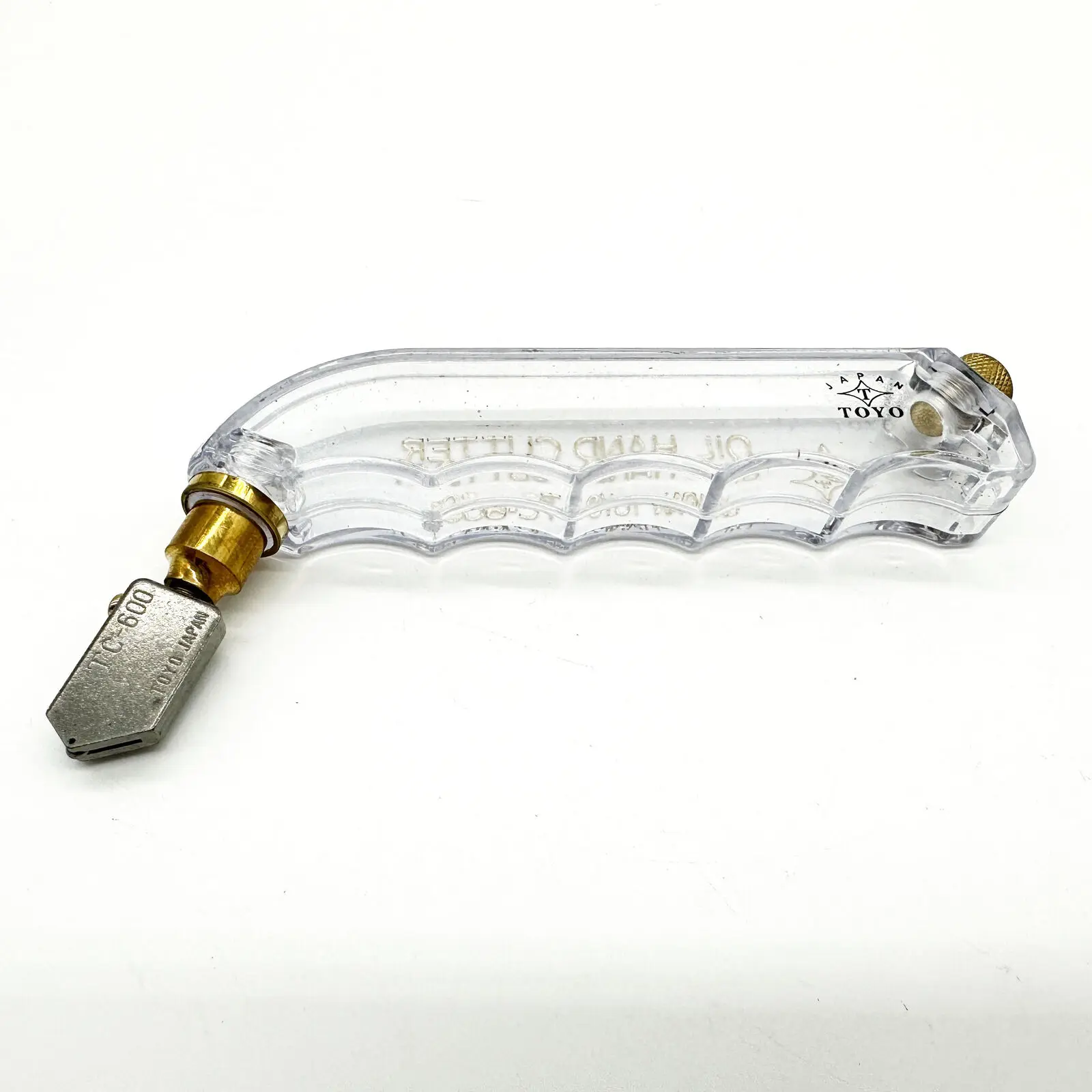 TC600 S Pistol Grip Oil Glass Cutter 312mm Tile Cutting Tool