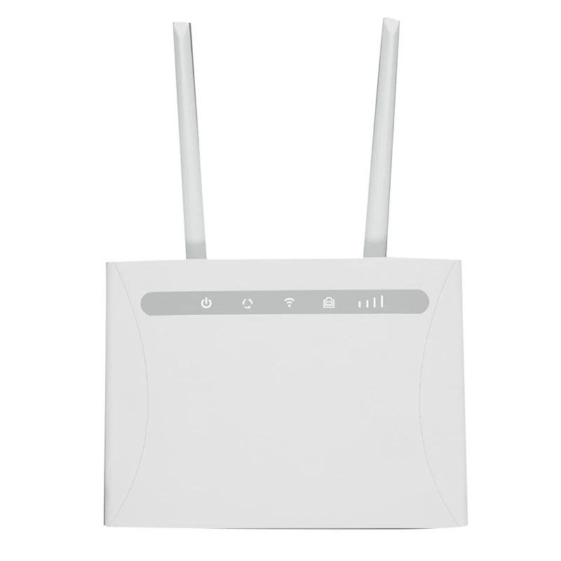 

4G Wireless Router 4G Wifi CPE With SIM Card Slot 3X100mbps Network Port For Home Company