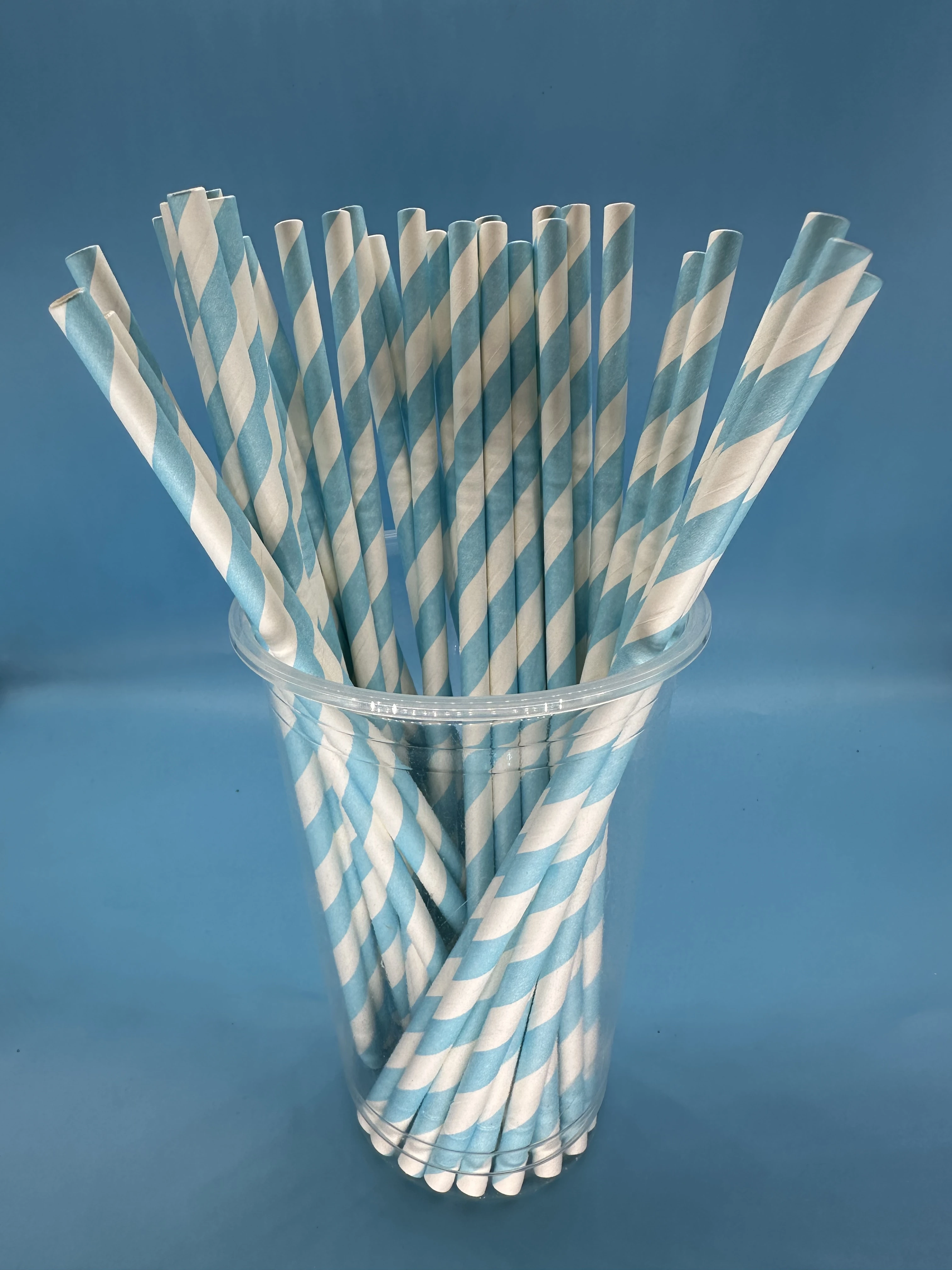 Disposable Straw Which For Canteen Accessories,Bar Drinking,Resturant Tool,6*197mm Size With 5000Pcs One Ctn By Biodegradable