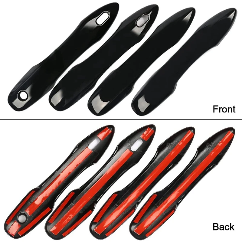 Side Door Mirror Caps + Door Handle Covers for Toyota Camry, blind spot mirror,rearview mirror,rearview mirror cover