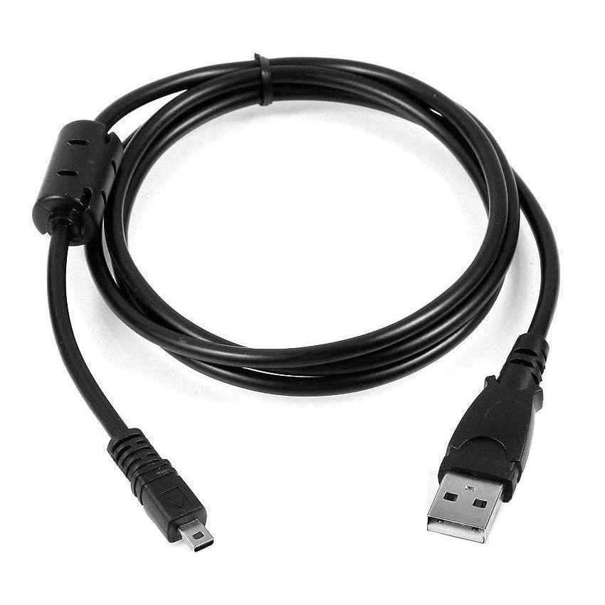 

8-контактный USB-кабель для зарядки и синхронизации данных для камеры Sony Cybershot DSC-W800 W810 W830 W330 W710 s