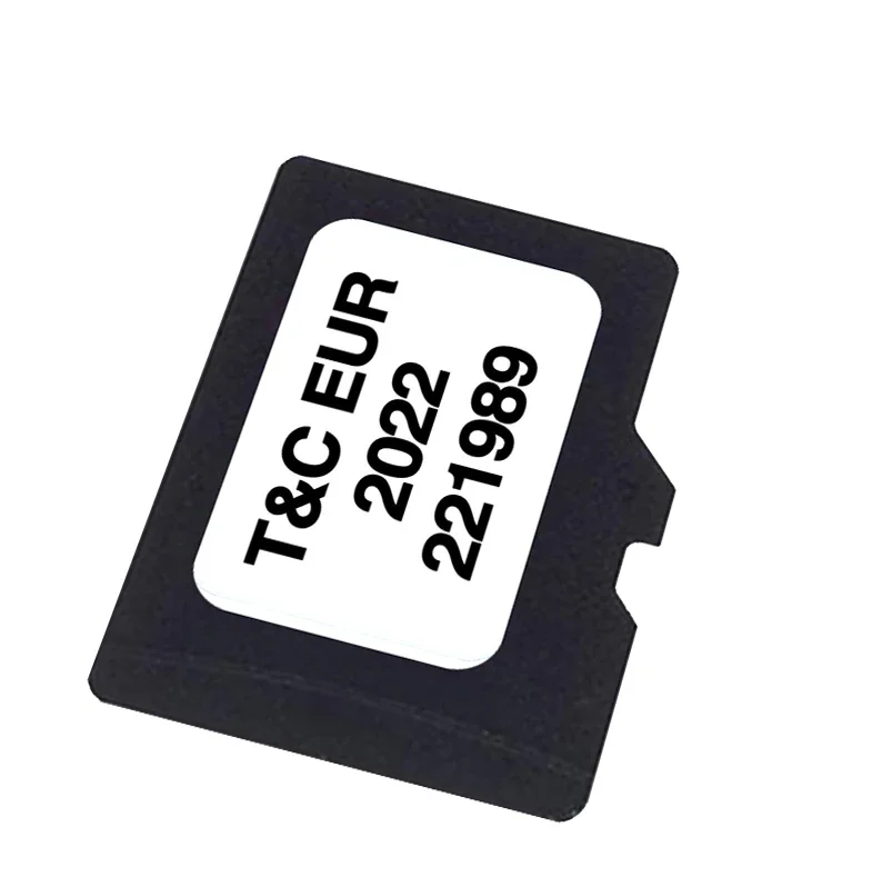 오펠 코르사 안타라 자피라 차량용 221989 GPS 지도, EU 터키 내비게이션 시스템 2022, 8GB 메모리 TF 카드