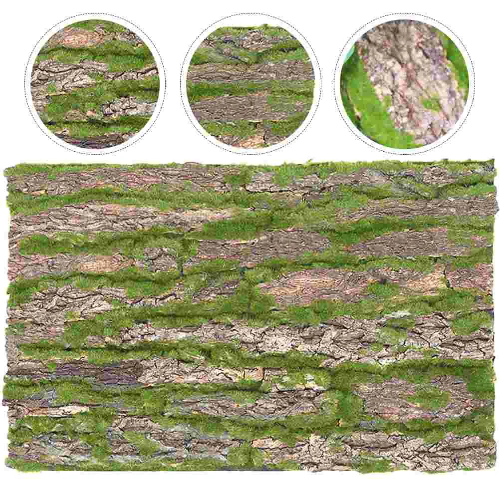 

Animals Reptile Decorations for Terrarium Bark Sewer Climbing Platform Accessories