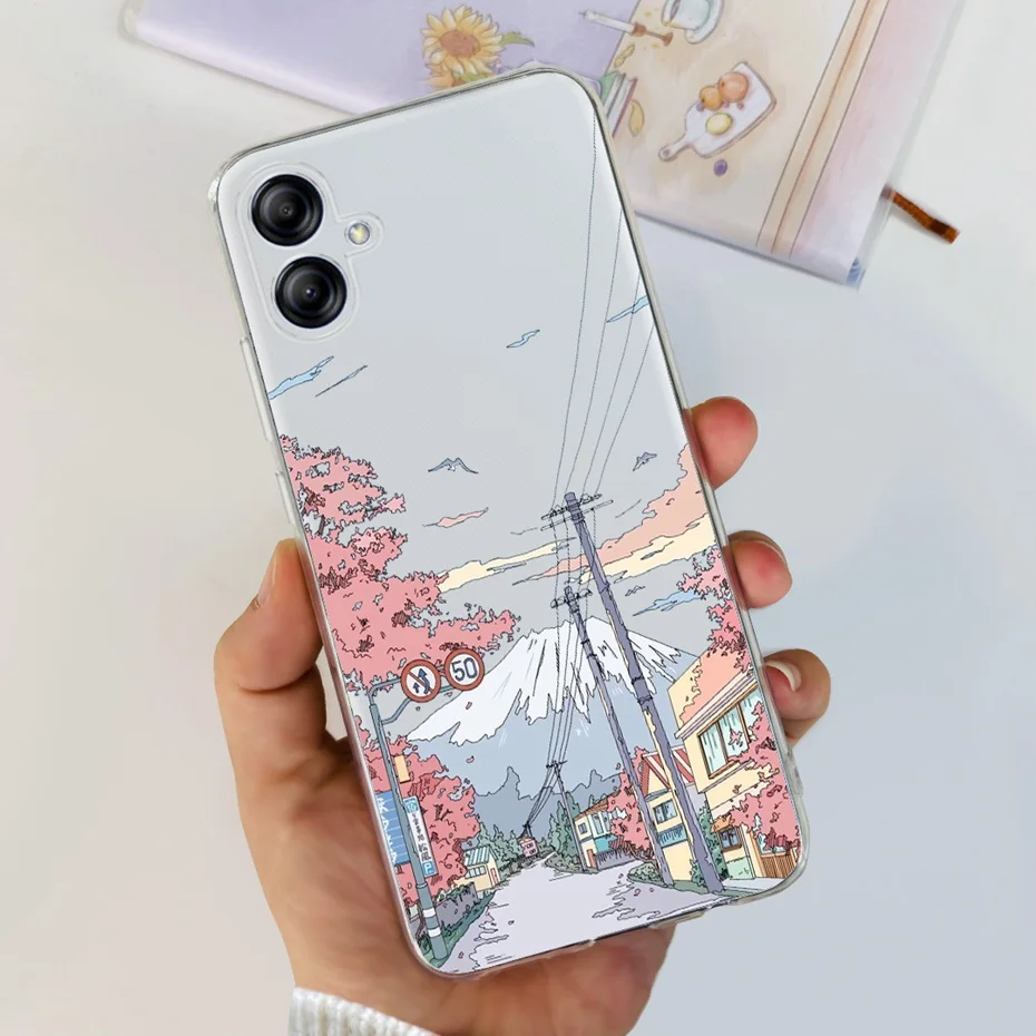 Stylish Soft Silicone TPU Phone Case in Fashionable Design