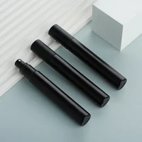 20/30Pcs 15ml Matte Black Perfume Bottle and Atomizer - Empty Perfume Bottle Suitable for Travel
