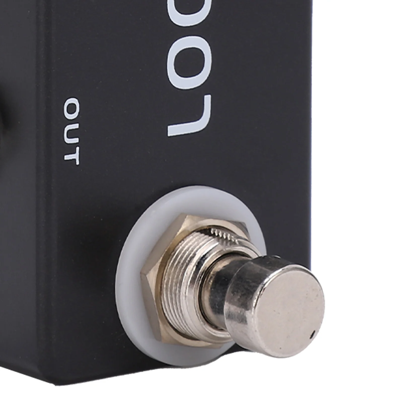 Channel Selection Switcher Guitar Loop Effect Metal Black Mini Pedal True Bypass Channel Selection for Electric Bass