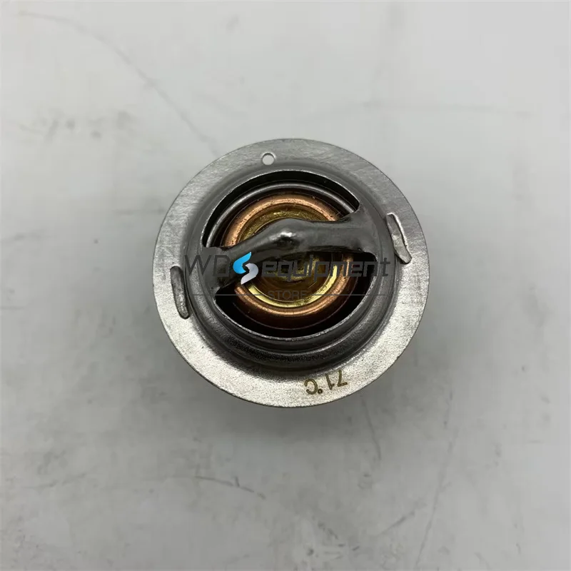 Fits Bobcat Kubota Thermostat D1402 V1505 V2003T V2203 Replacement Loader Parts 6674172 6653948 3918235