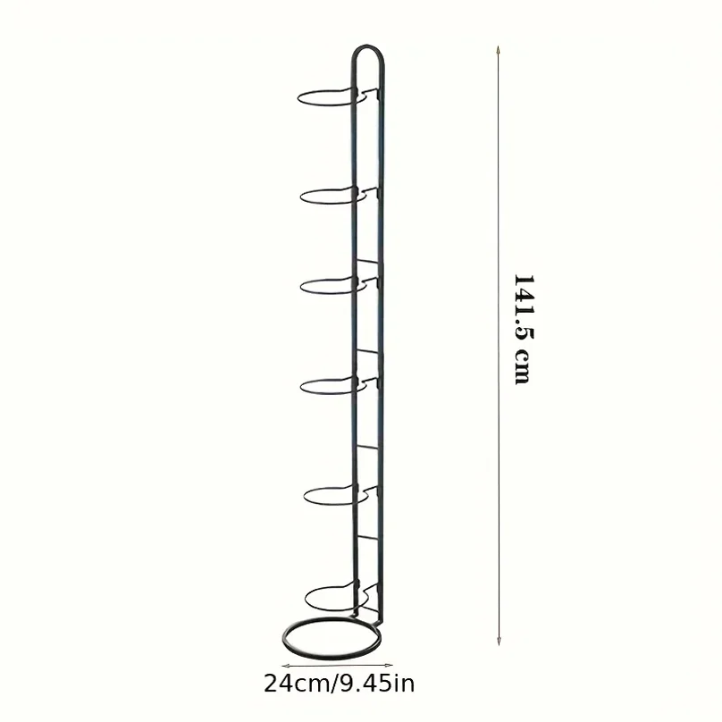 Metal Sports Ball Organizer 2
