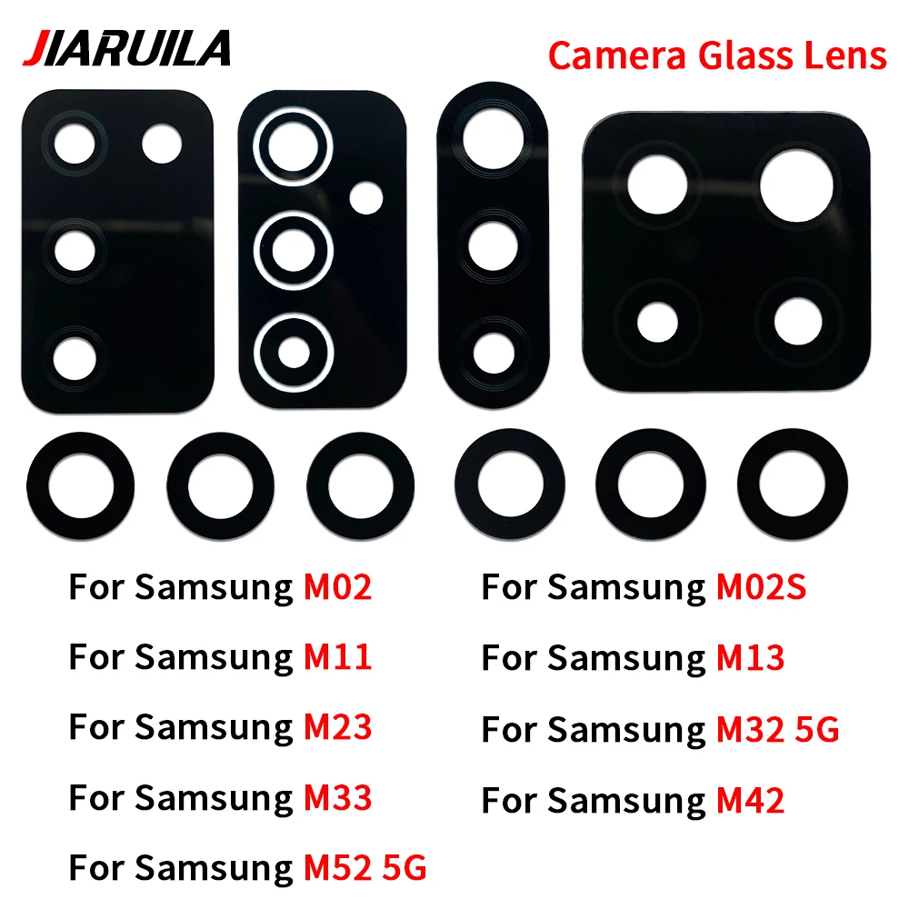 Premium Replacement Rear Camera Glass Lens with Adhesive