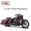 Maisto 1:18 Harley 2018 Cvo Breakthrough Die Casting Simulation Die Casting Alloy Surprise Motorcycle Collection Model Toy Gift 2