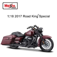 Maisto 1:18 Harley 2018 Cvo Breakthrough Die Casting Simulation Die Casting Alloy Surprise Motorcycle Collection Model Toy Gift 2