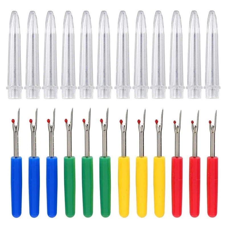 Découseur Professionnel - Outil 2-en-1 Pour Retirer Les Coutures - Lame Acier Inoxydable, Idéal Broderie Et Couture