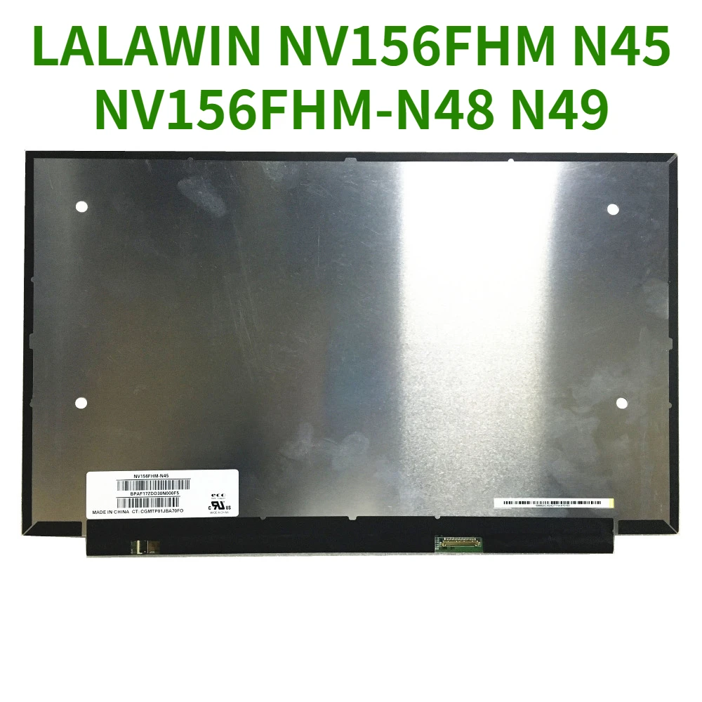 

LALAWIN NV156FHM-N45 fit NV156FHM N45 fit NV156FHM-N48 N49 LP156WFC SPD1 SPC1 SPDZ SPE1 B156HAN02.0 B156HAN02.4 FHD IPS