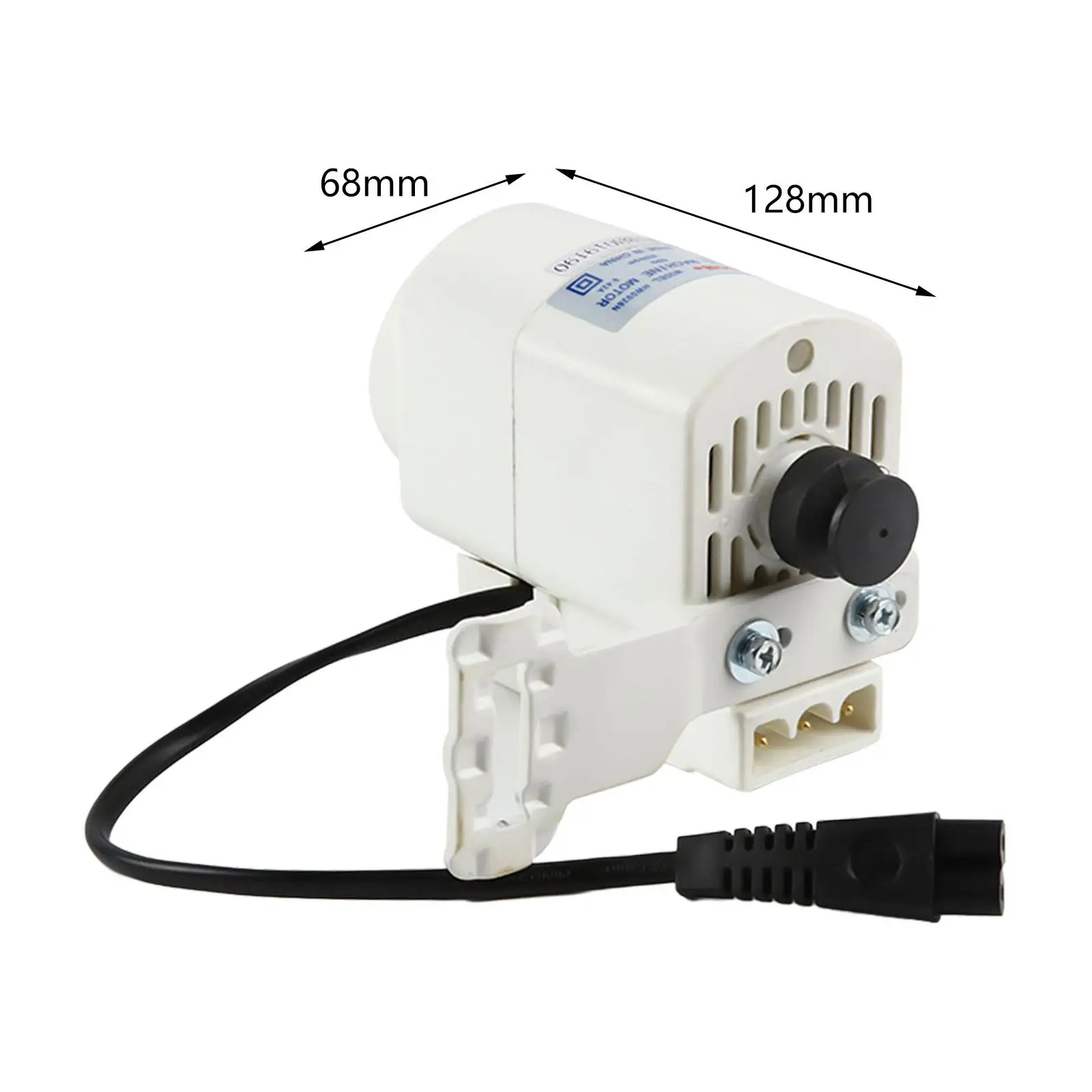 Sewing Machine Motor Replacement Portable 220V-240V Easy to Install Wear Resistant Practical Sewing Machine Parts Household