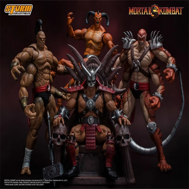 Storm Collectibles Mortal Kombat Kintaro 1/12