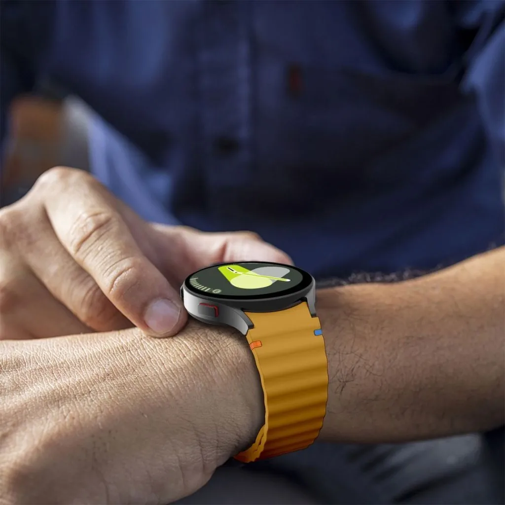 Premium Silicone Watch Band - Versatile and Durable Strap