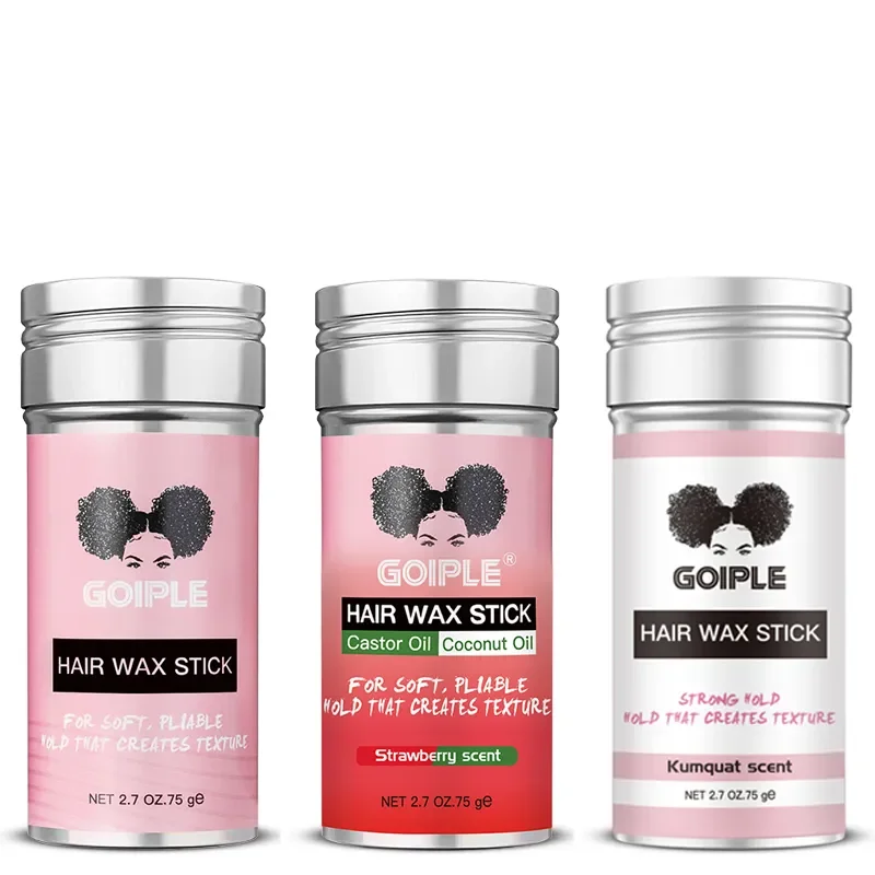 GoipleHairWaxStickforBlackWomenSlickHairstylePomadefor