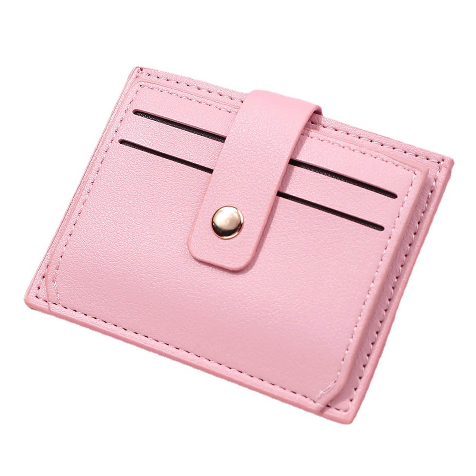 

Women's Buckle Card Bag Excellent PU Material for Outdoor Shopping Vacation