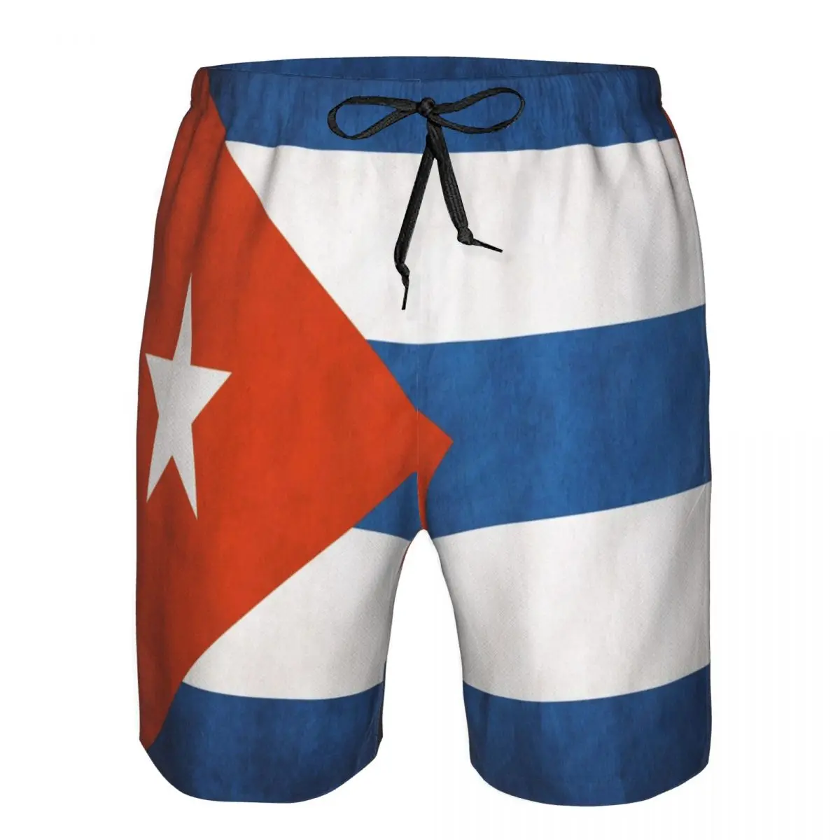 

Men Beach Shorts Quick-drying Men Swimming Trunks Cuban Flag Men Swimwear Swimsuit Beachwear Beach Bathing Shorts