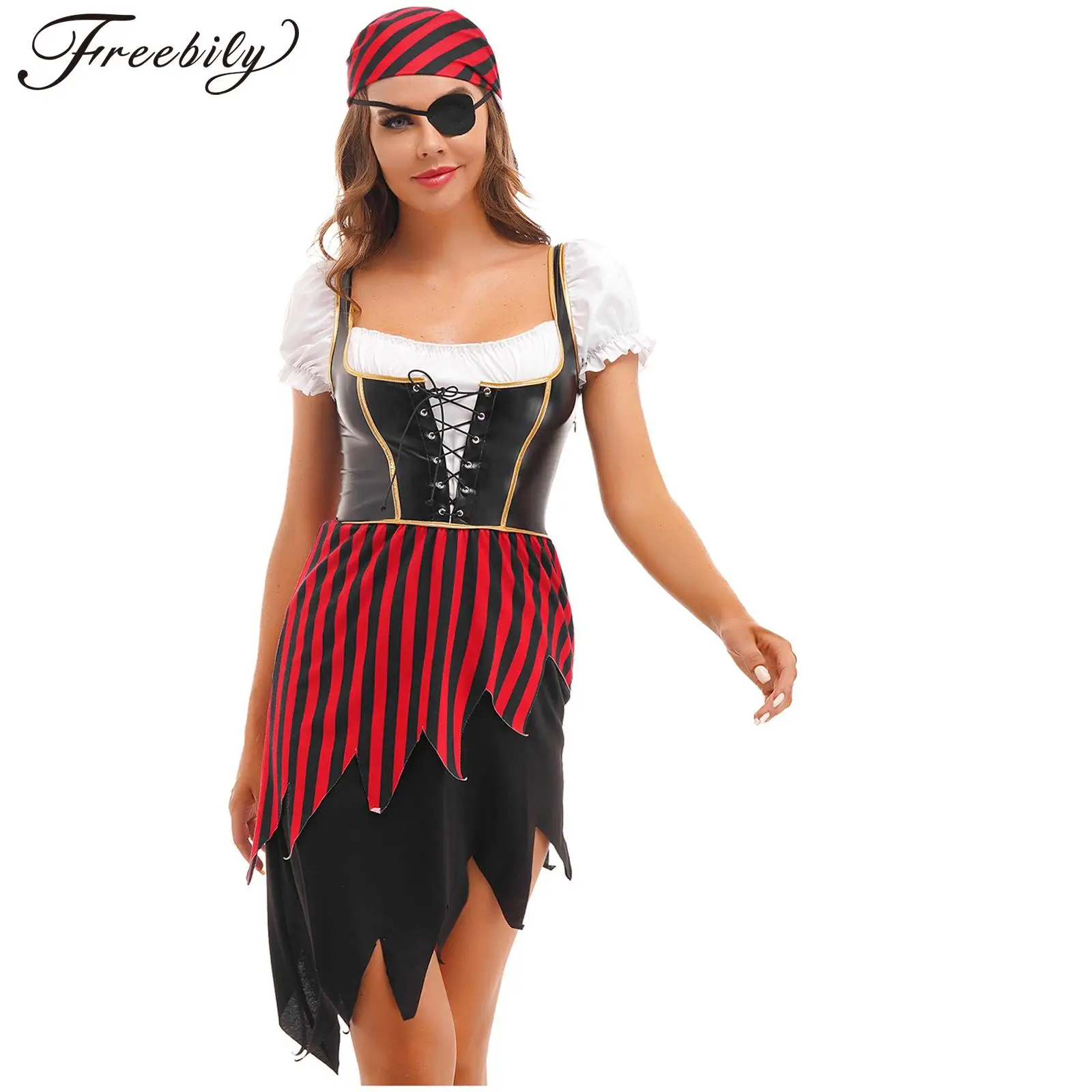 Pirate Maiden Corset Dress – Pirate Clothing Store