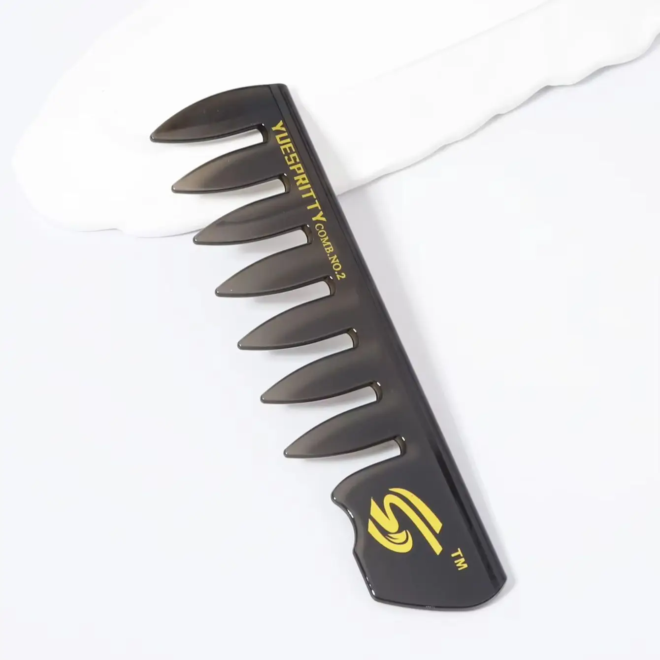 Hair Styling Comb 1pc Wide Toothed Combs For Men Hairdressing Styling Real Hair Wigs