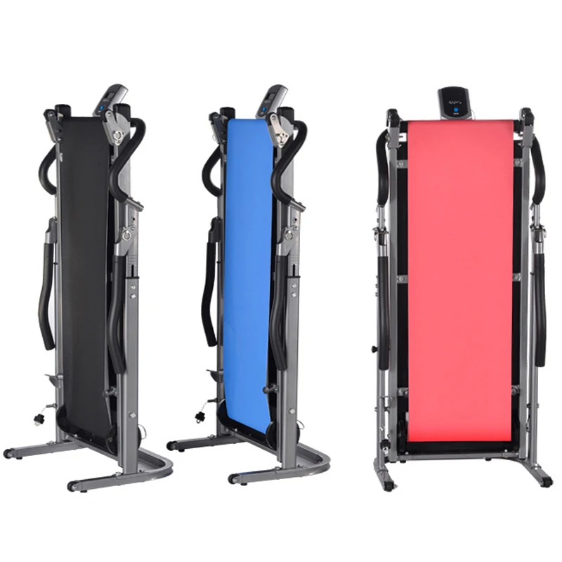Shock-absorbing mechanical treadmill rehabilitation products fitness equipment walking machine home