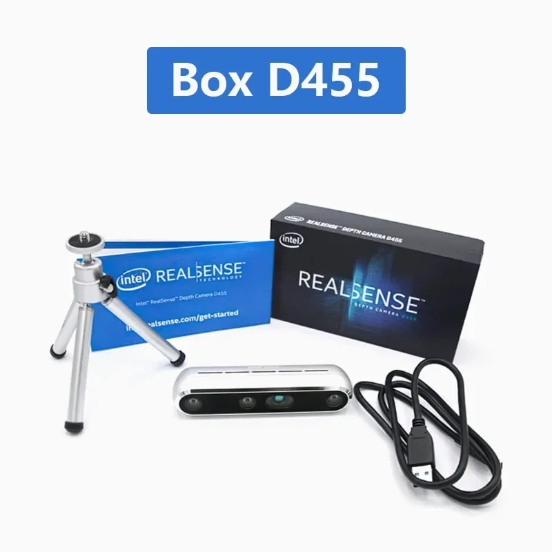 Intel RealSense D455 Depth Camera - AliExpress