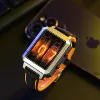 New CYBERPUNK Watch IN-16 Nixie Tube Watch Hour&Minute Display Wireless Charge 4